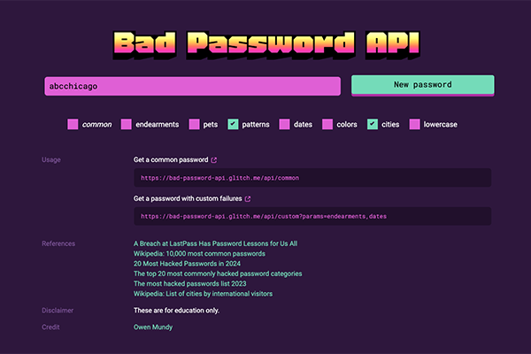 bad-password-api thumbnail
