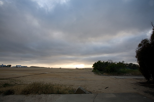 Looking west from the remains of Camp Callan, University of California, San Diego, La Jolla, CA, 2008, archival inkjet print, 30" x 24", 2008 thumbnail-26