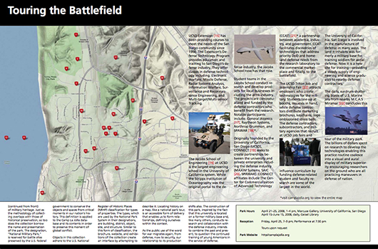Camp La Jolla Military Park Brochure (back) thumbnail-3