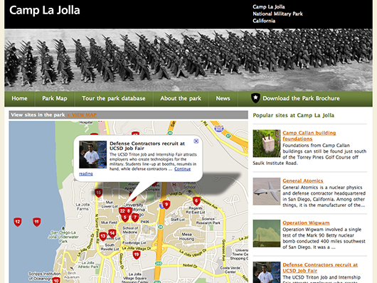 Camp La Jolla Military Park