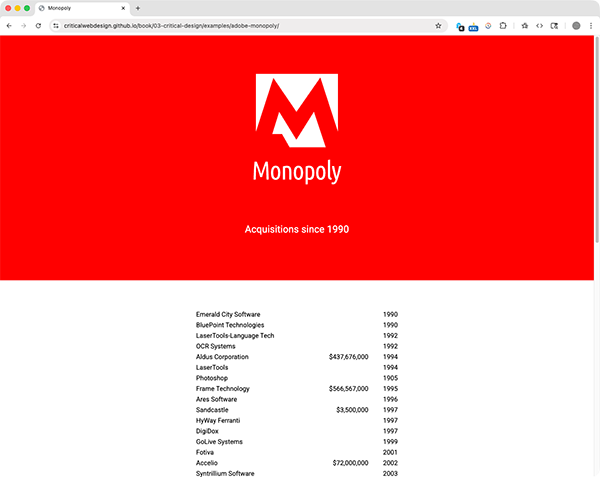Critical Web Design by xtine burrough and Owen Mundy thumbnail-4