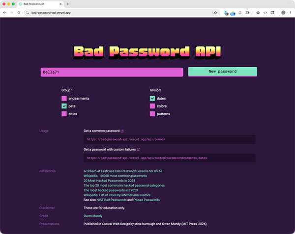Critical Web Design by xtine burrough and Owen Mundy thumbnail-13
