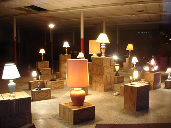 The Darkest Hour is Just Before the Dawn, installation view, York, AL, 2006