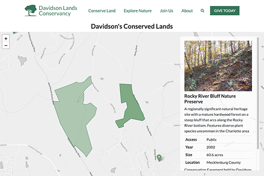 davidsonlands.org custom map application to show DLC properties thumbnail-3