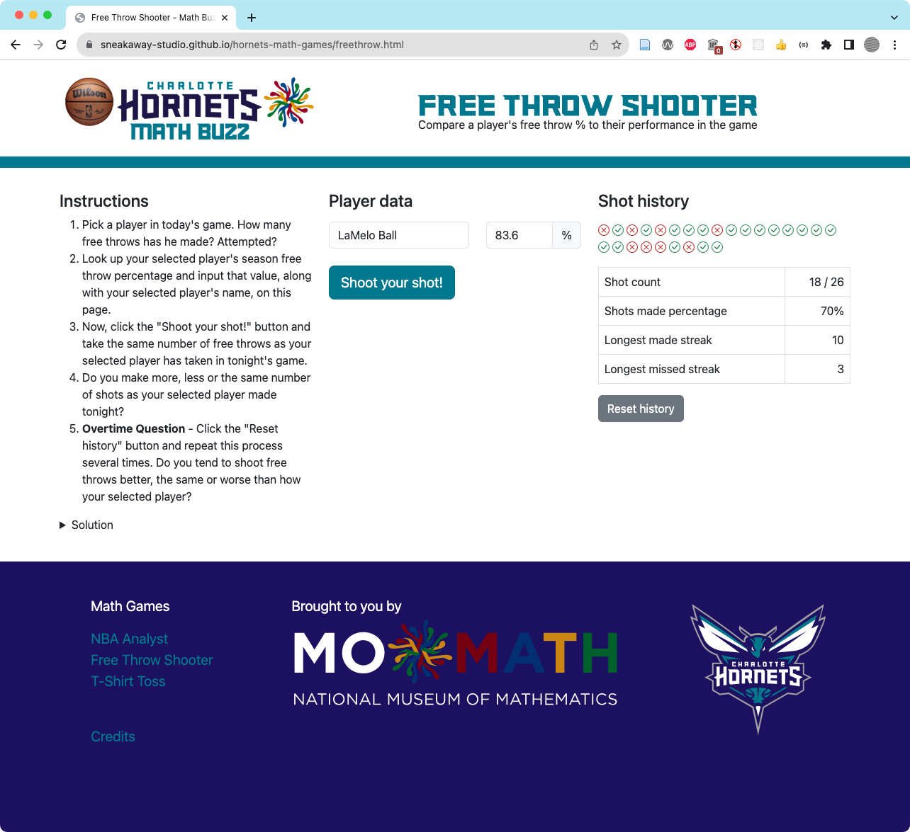Hornets Math Buzz by Tim Chartier, Owen Mundy thumbnail-3