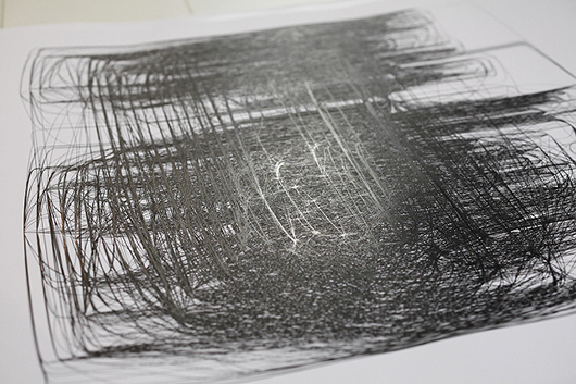 I am Unable to Fulfill Your Wish [uid=100001530701910], line plotter print with pigment-based ink, 30x30 thumbnail-16