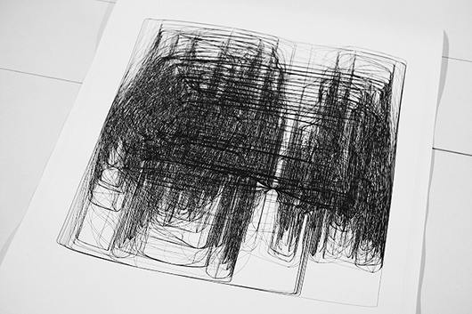 I am Unable to Fulfill Your Wish [uid=100001530701910], line plotter print with pigment-based ink, 30x30 thumbnail-17