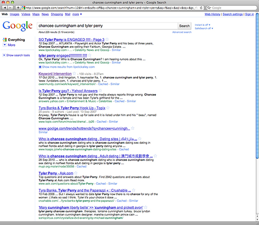 Keyword Intervention: Logged search term by unknown user on October 27, 2010 thumbnail-6