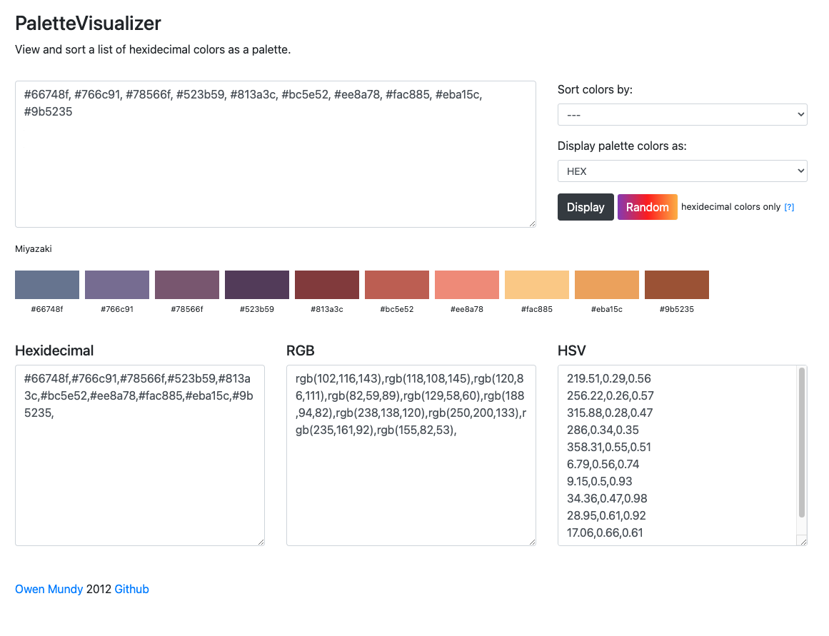 palette-visualizer