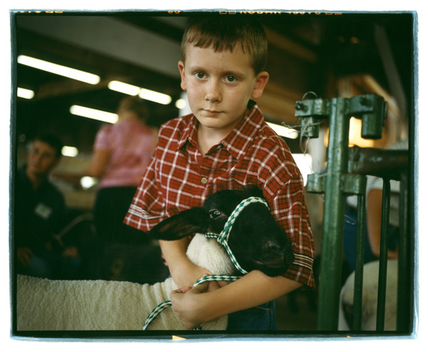 4-H Auction, Monroe County Fair, 2002, Archival Ink Jet Print, 24x20" thumbnail-3