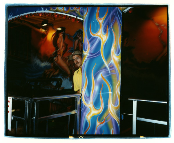 Carnival Worker, Fun Frolic, 2002, Archival Ink Jet Print, 24x20" thumbnail-5