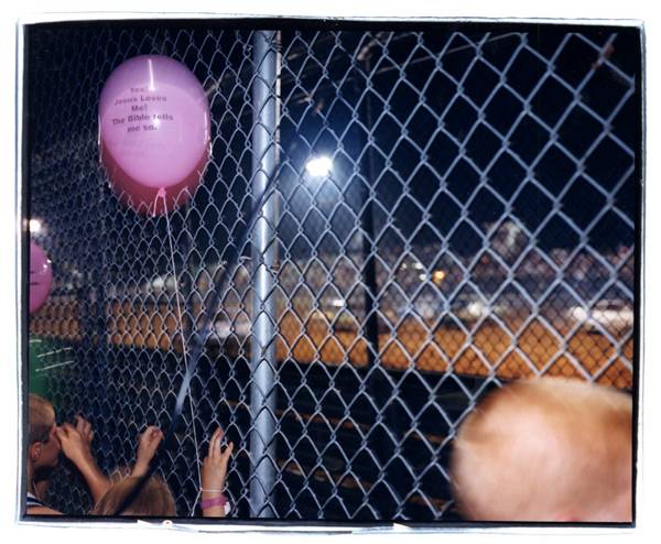 Demolition Derby, Lawrence County Fair, 2001, Archival Ink Jet Print, 24x20" thumbnail-16