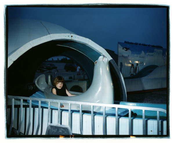 Girl in Seal Ride, Fun Frolic, 2002, Archival Ink Jet Print, 24x20" thumbnail-20