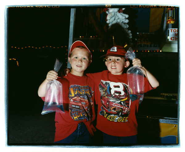 Goldfish Winners, Monroe County Fair, 2002, Archival Ink Jet Print, 24x20" thumbnail-22