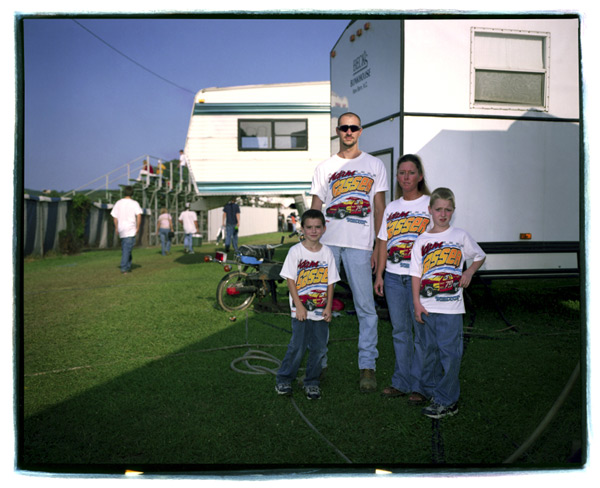 Family, Jackson Country Fair, 2004, Archival Ink Jet Print, 24x20" thumbnail-13