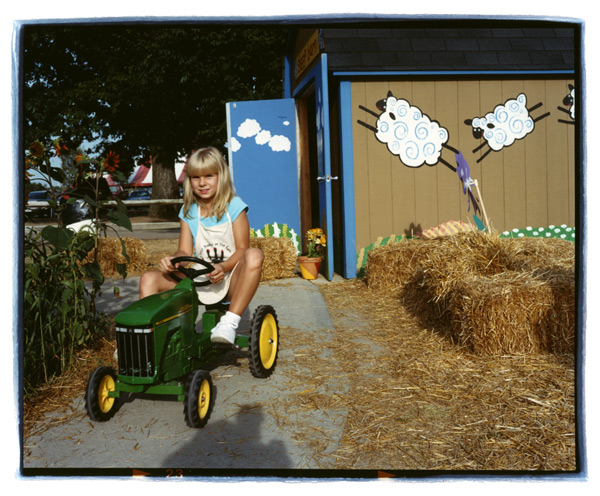 Learning to be a Farmer Game, Indiana State Fair, 2002, Archival Ink Jet Print, 24x20" thumbnail-7