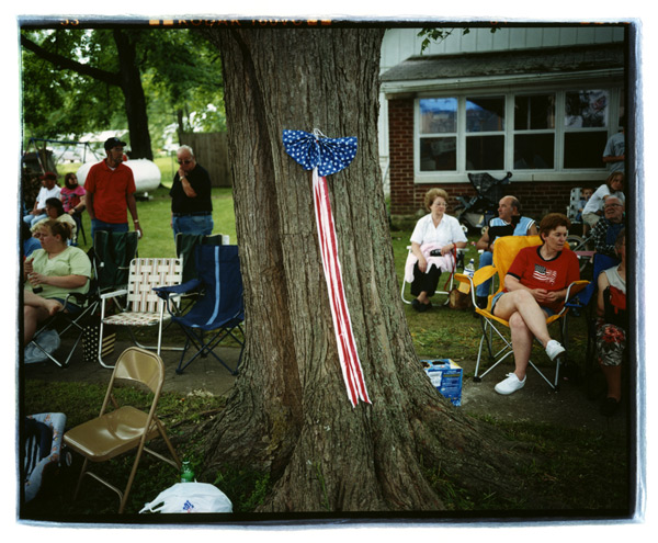 Memorial Day Parade, Huron, 2002, Archival Ink Jet Print, 24x20" thumbnail-2