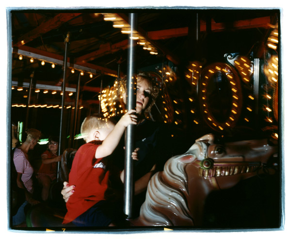Merry-Go-Round, Indiana State Fair, 2002, Archival Ink Jet Print, 24x20" thumbnail-8