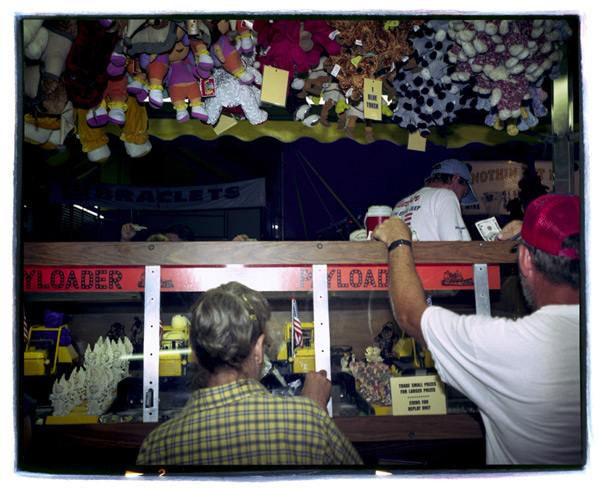 Midway, Jackson Country Fair, 2004, Archival Ink Jet Print, 24x20" thumbnail-15