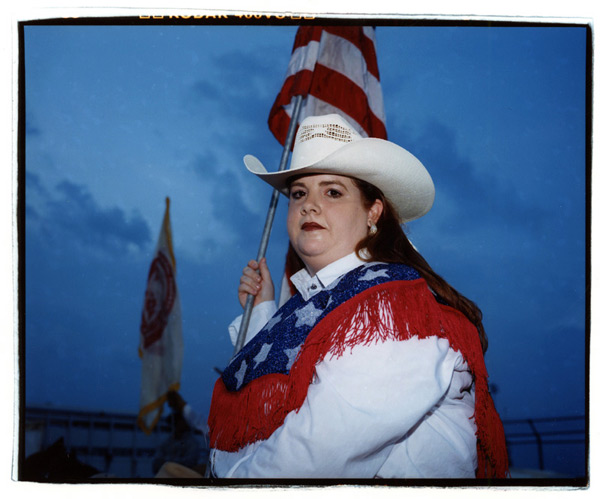 Rodeo Rider, Monroe County Fair, 2002, Archival Ink Jet Print, 24x20" thumbnail-4