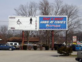 Equality for the Handicapped, by Doyoung, Billboard Generation III, Bloomington, IN, 2005 thumbnail-16