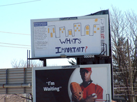 Whats Important? by Tashana, Billboard Generation II, Indianapolis, IN, 2004 thumbnail-13